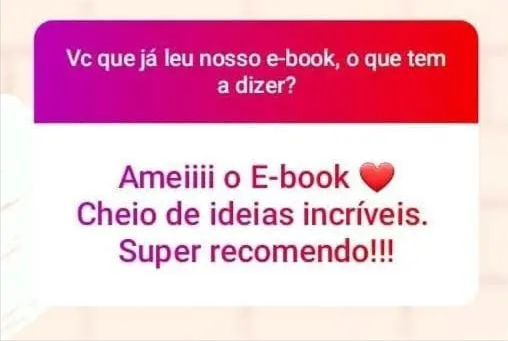 Prova Social - Ideias incríveis