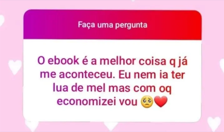 Prova Social - E-book salvou tudo